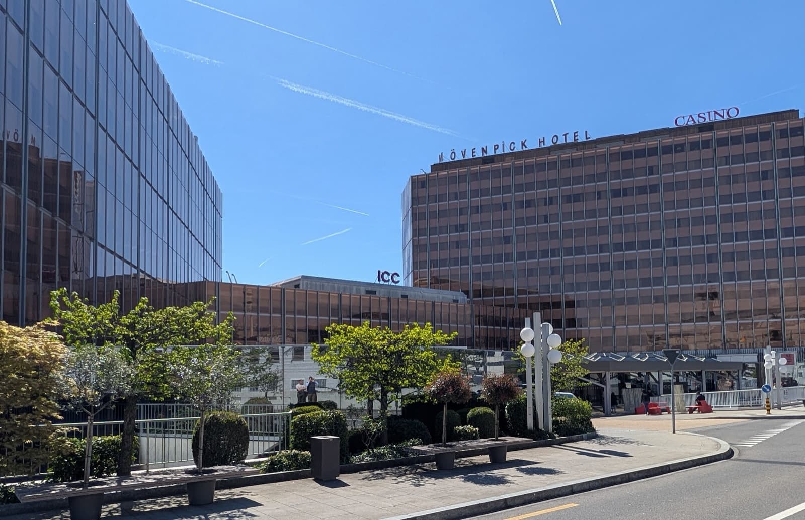 L'International Center Cointrin à Genève, où se trouvent les bureaux RidgeRock